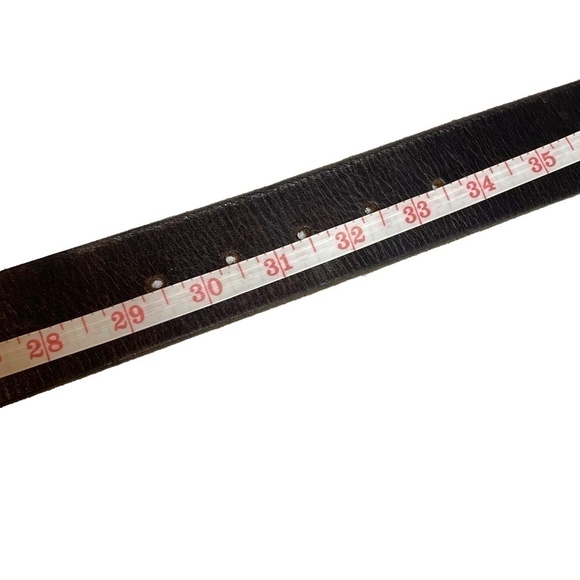 Dark Brown Leather Belt 🤍 - Picture 8 of 8